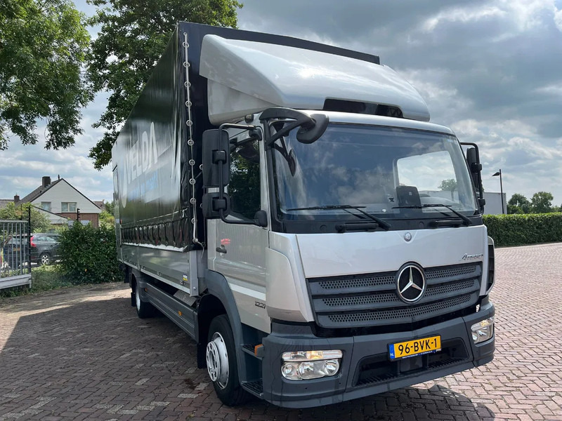 Mercedes-Benz Atego 1221 - Kasti veoauto: pilt 4 Mercedes-Benz Atego 1221 - Kasti veoauto: pilt 4