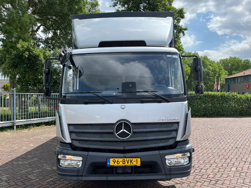 Mercedes-Benz Atego 1221 - Kasti veoauto: pilt 3 Mercedes-Benz Atego 1221 - Kasti veoauto: pilt 3
