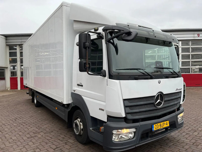 Mercedes-Benz Atego 816 - Kasti veoauto: pilt 2 Mercedes-Benz Atego 816 - Kasti veoauto: pilt 2