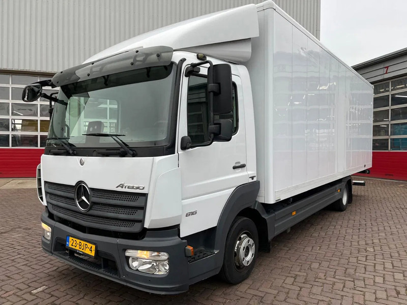 Mercedes-Benz Atego 816 - Kasti veoauto: pilt 1 Mercedes-Benz Atego 816 - Kasti veoauto: pilt 1