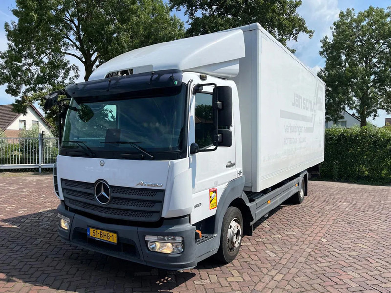 Mercedes-Benz Atego 916 - Kasti veoauto: pilt 2 Mercedes-Benz Atego 916 - Kasti veoauto: pilt 2