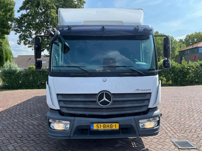 Mercedes-Benz Atego 916 - Kasti veoauto: pilt 3 Mercedes-Benz Atego 916 - Kasti veoauto: pilt 3