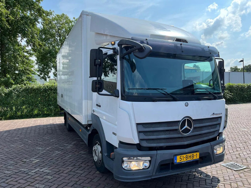 Mercedes-Benz Atego 916 - Kasti veoauto: pilt 4 Mercedes-Benz Atego 916 - Kasti veoauto: pilt 4