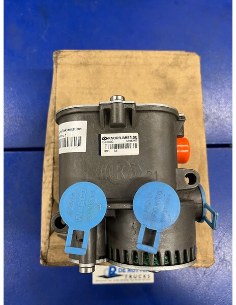 Mercedes-Benz EBS ventiel A0004291124 - Piduriklapp - Veoauto: pilt 2 Mercedes-Benz EBS ventiel A0004291124 - Piduriklapp - Veoauto: pilt 2