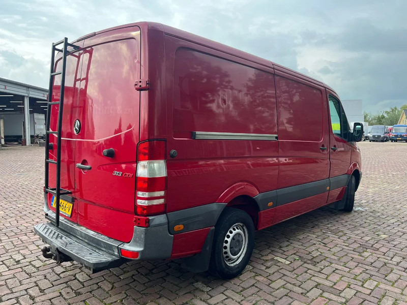 Mercedes-Benz Sprinter 313 CDI L2H1 - Kaubik: pilt 4 Mercedes-Benz Sprinter 313 CDI L2H1 - Kaubik: pilt 4