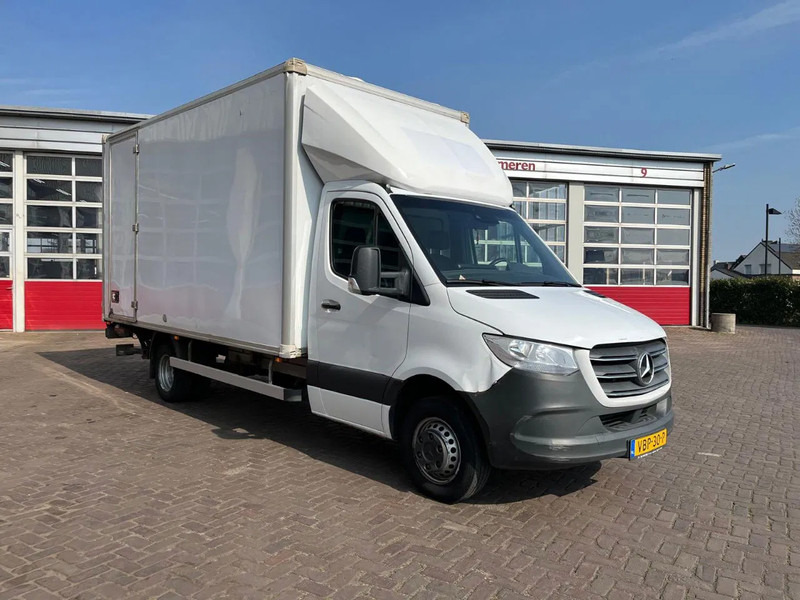 Mercedes-Benz Sprinter 516CDI - Tarbesõiduk furgoon: pilt 5 Mercedes-Benz Sprinter 516CDI - Tarbesõiduk furgoon: pilt 5