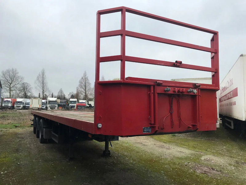 Nooteboom OVB-48 VV OPEN LAADBAK UITSCHUIFBAAR - Platvorm/ Madelpoolhaagis: pilt 2 Nooteboom OVB-48 VV OPEN LAADBAK UITSCHUIFBAAR - Platvorm/ Madelpoolhaagis: pilt 2