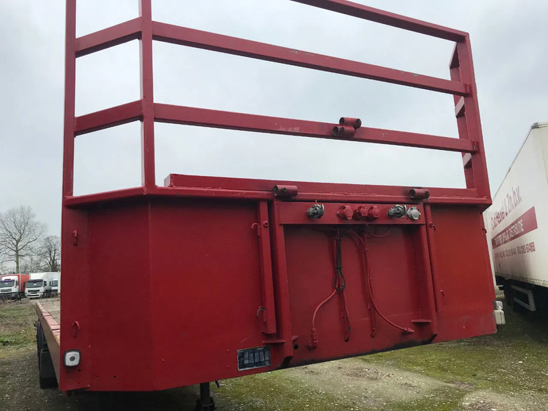 Nooteboom OVB-48 VV OPEN LAADBAK UITSCHUIFBAAR - Platvorm/ Madelpoolhaagis: pilt 3 Nooteboom OVB-48 VV OPEN LAADBAK UITSCHUIFBAAR - Platvorm/ Madelpoolhaagis: pilt 3