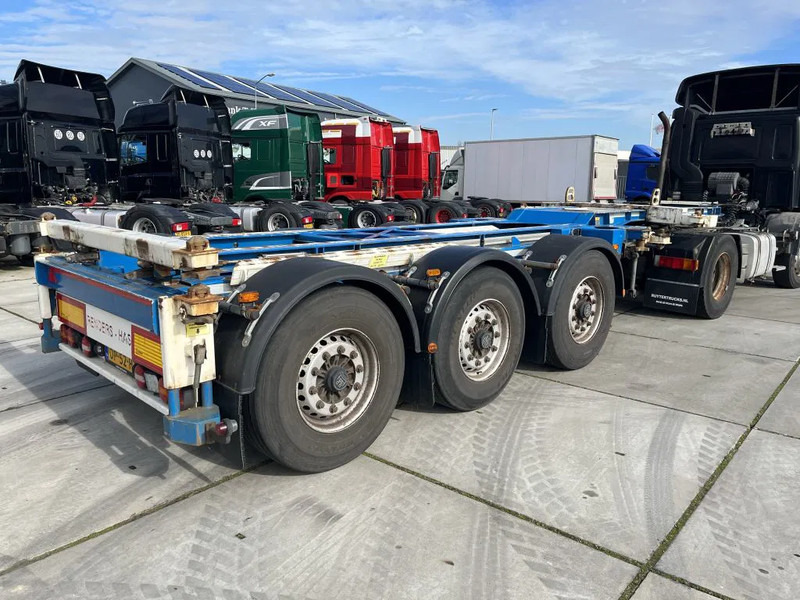 Renders-has O4/DA 08 EURO 800 CONTAINERCHASSIS - Konteinerveduk/ Tõstukiga poolhaagis: pilt 1 Renders-has O4/DA 08 EURO 800 CONTAINERCHASSIS - Konteinerveduk/ Tõstukiga poolhaagis: pilt 1