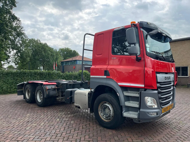 DAF CF 530 FAT - Sadulveok: pilt 5 DAF CF 530 FAT - Sadulveok: pilt 5