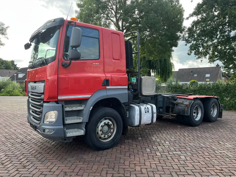 DAF CF 530 FAT - Sadulveok: pilt 1 DAF CF 530 FAT - Sadulveok: pilt 1