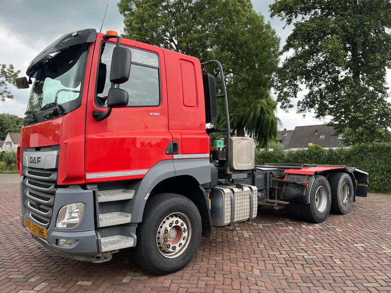 DAF CF 530 FAT - Sadulveok: pilt 1 DAF CF 530 FAT - Sadulveok: pilt 1