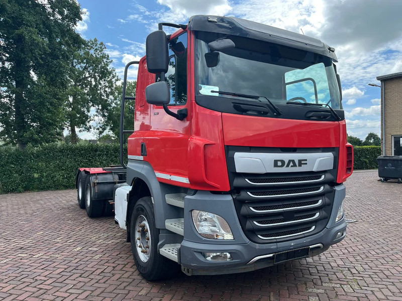 DAF CF 530 FAT - Sadulveok: pilt 4 DAF CF 530 FAT - Sadulveok: pilt 4