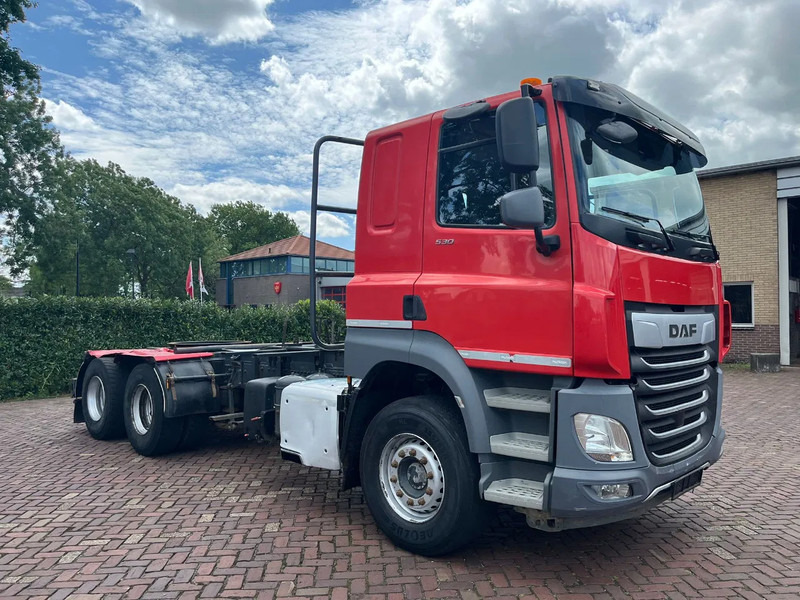 DAF CF 530 FAT - Sadulveok: pilt 5 DAF CF 530 FAT - Sadulveok: pilt 5