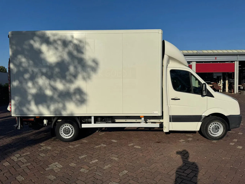 Volkswagen Crafter 35 CHASSIS EURO5 - Tarbesõiduk furgoon, Meeskonnaauto: pilt 4 Volkswagen Crafter 35 CHASSIS EURO5 - Tarbesõiduk furgoon, Meeskonnaauto: pilt 4