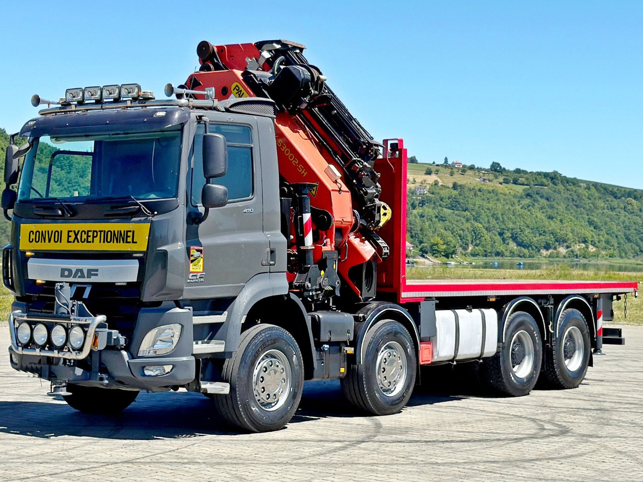 DAF CF 410 * PK 53002 - SH E/JIB PJ 125 E + FUNK*8x4 - Kraanaga veoauto: pilt 4 DAF CF 410 * PK 53002 - SH E/JIB PJ 125 E + FUNK*8x4 - Kraanaga veoauto: pilt 4