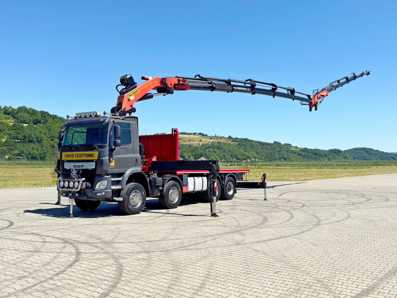 DAF CF 410 * PK 53002 - SH E/JIB PJ 125 E + FUNK*8x4 - Kraanaga veoauto: pilt 2 DAF CF 410 * PK 53002 - SH E/JIB PJ 125 E + FUNK*8x4 - Kraanaga veoauto: pilt 2