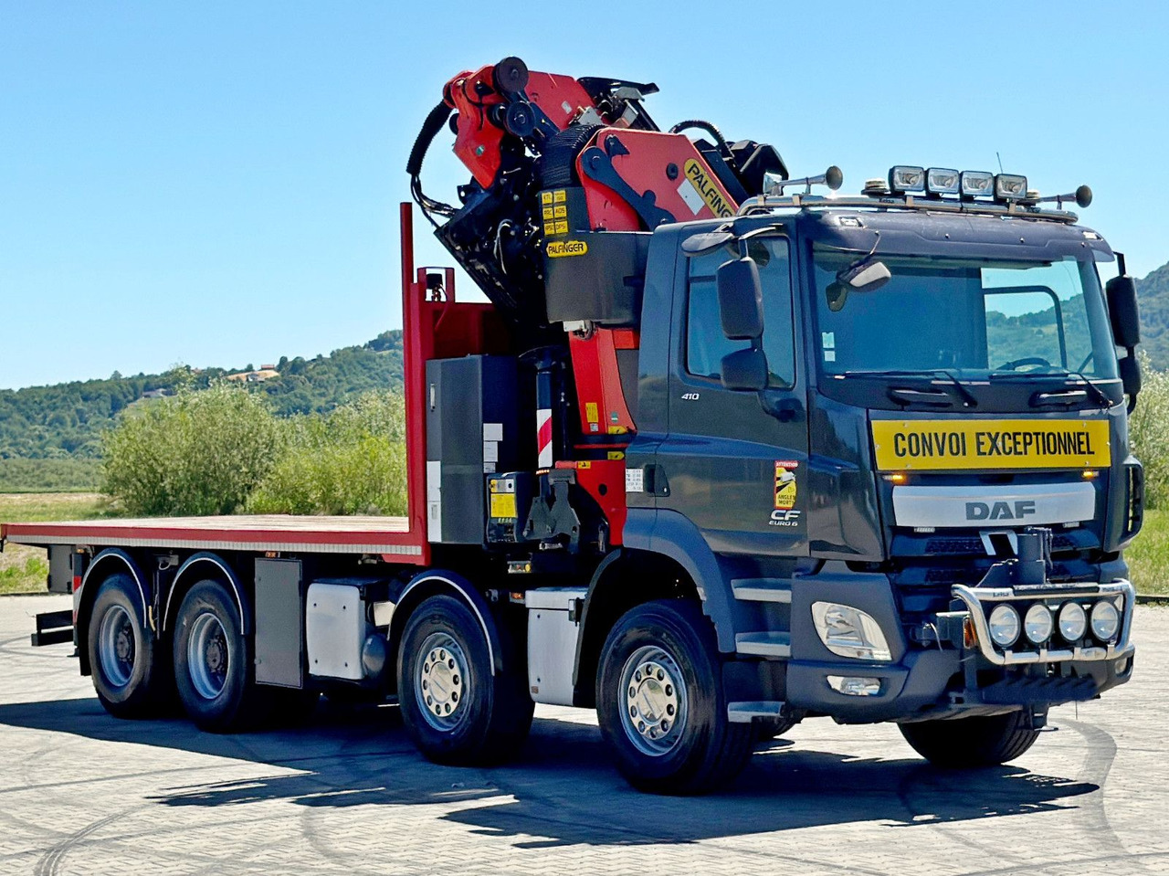 DAF CF 410 * PK 53002 - SH E/JIB PJ 125 E + FUNK*8x4 - Kraanaga veoauto: pilt 3 DAF CF 410 * PK 53002 - SH E/JIB PJ 125 E + FUNK*8x4 - Kraanaga veoauto: pilt 3