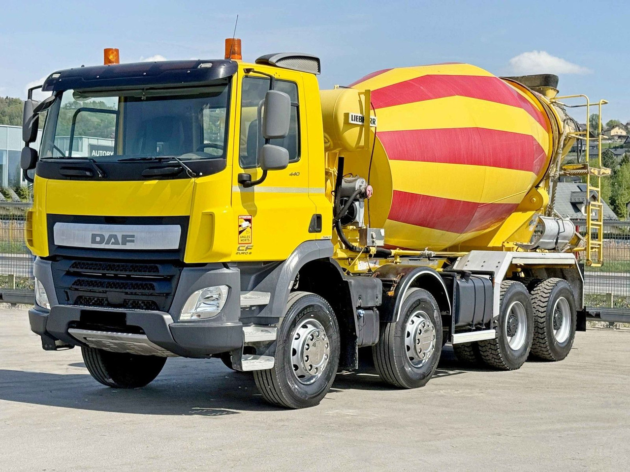 DAF CF 440 * Betonmischer * 8x4 - Autobetoonisegisti: pilt 2 DAF CF 440 * Betonmischer * 8x4 - Autobetoonisegisti: pilt 2