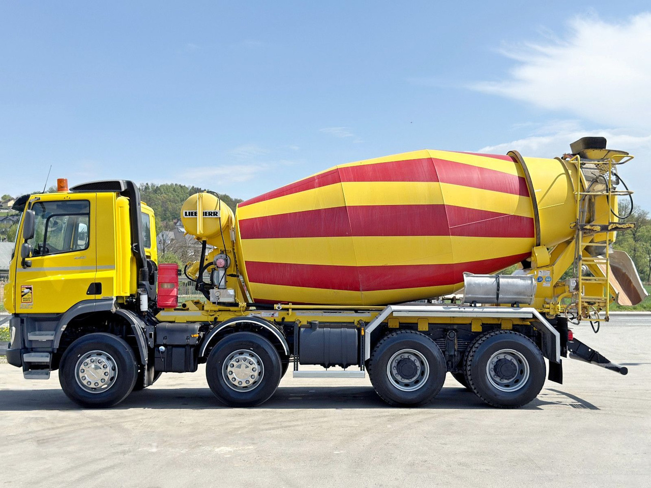 DAF CF 440 * Betonmischer * 8x4 - Autobetoonisegisti: pilt 4 DAF CF 440 * Betonmischer * 8x4 - Autobetoonisegisti: pilt 4