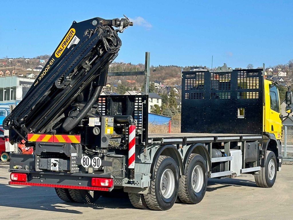 DAF CF 450 * PK 22002 - EH D + FUNK * 6x4 * TOP - Kraanaga veoauto, Madelveok/ Platvormveok: pilt 5 DAF CF 450 * PK 22002 - EH D + FUNK * 6x4 * TOP - Kraanaga veoauto, Madelveok/ Platvormveok: pilt 5
