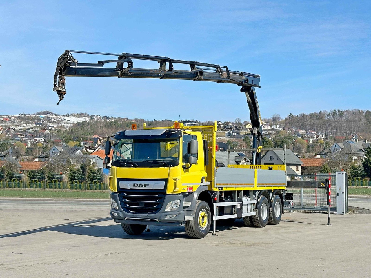 DAF CF 450 * PK 22002 - EH D + FUNK * 6x4 * TOP - Kraanaga veoauto: pilt 2 DAF CF 450 * PK 22002 - EH D + FUNK * 6x4 * TOP - Kraanaga veoauto: pilt 2