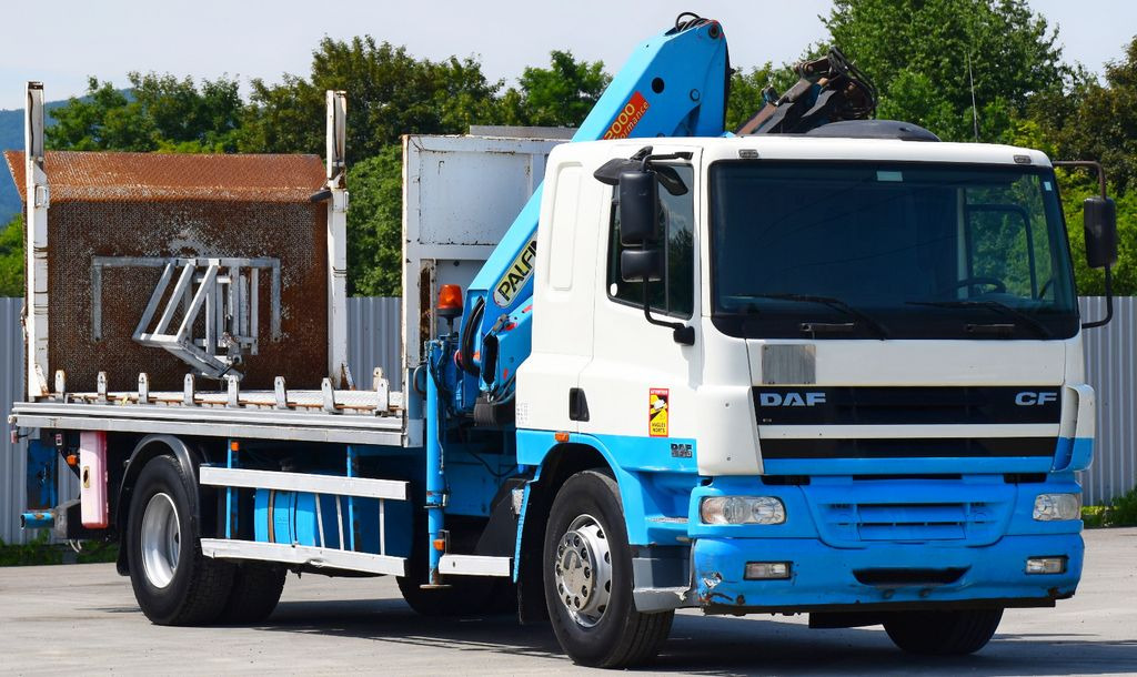 DAF CF 75.310* KRAN / FUNK + LIFT - Kraanaga veoauto: pilt 4 DAF CF 75.310* KRAN / FUNK + LIFT - Kraanaga veoauto: pilt 4