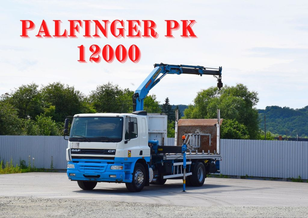 DAF CF 75.310* KRAN / FUNK + LIFT - Kraanaga veoauto: pilt 1 DAF CF 75.310* KRAN / FUNK + LIFT - Kraanaga veoauto: pilt 1