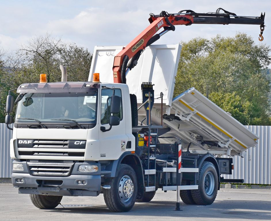 DAF CF 75.310 Kipper 4,30 m* KRAN * TOPZUSTAND - Kraanaga veoauto, Kallurauto: pilt 3 DAF CF 75.310 Kipper 4,30 m* KRAN * TOPZUSTAND - Kraanaga veoauto, Kallurauto: pilt 3
