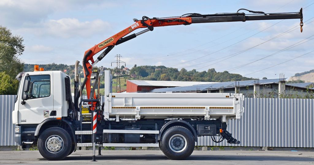 DAF CF 75.310 Kipper 4,30 m* KRAN * TOPZUSTAND  liising DAF CF 75.310 Kipper 4,30 m* KRAN * TOPZUSTAND: pilt 6
