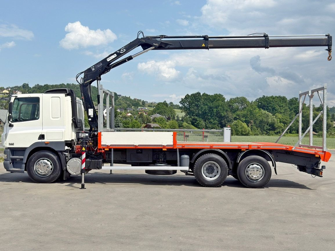 DAF CF 85.380*ABSCHLEPPWAGEN 7,20m+ HIAB 144 B-2 DUO - Puksiirauto: pilt 5 DAF CF 85.380*ABSCHLEPPWAGEN 7,20m+ HIAB 144 B-2 DUO - Puksiirauto: pilt 5