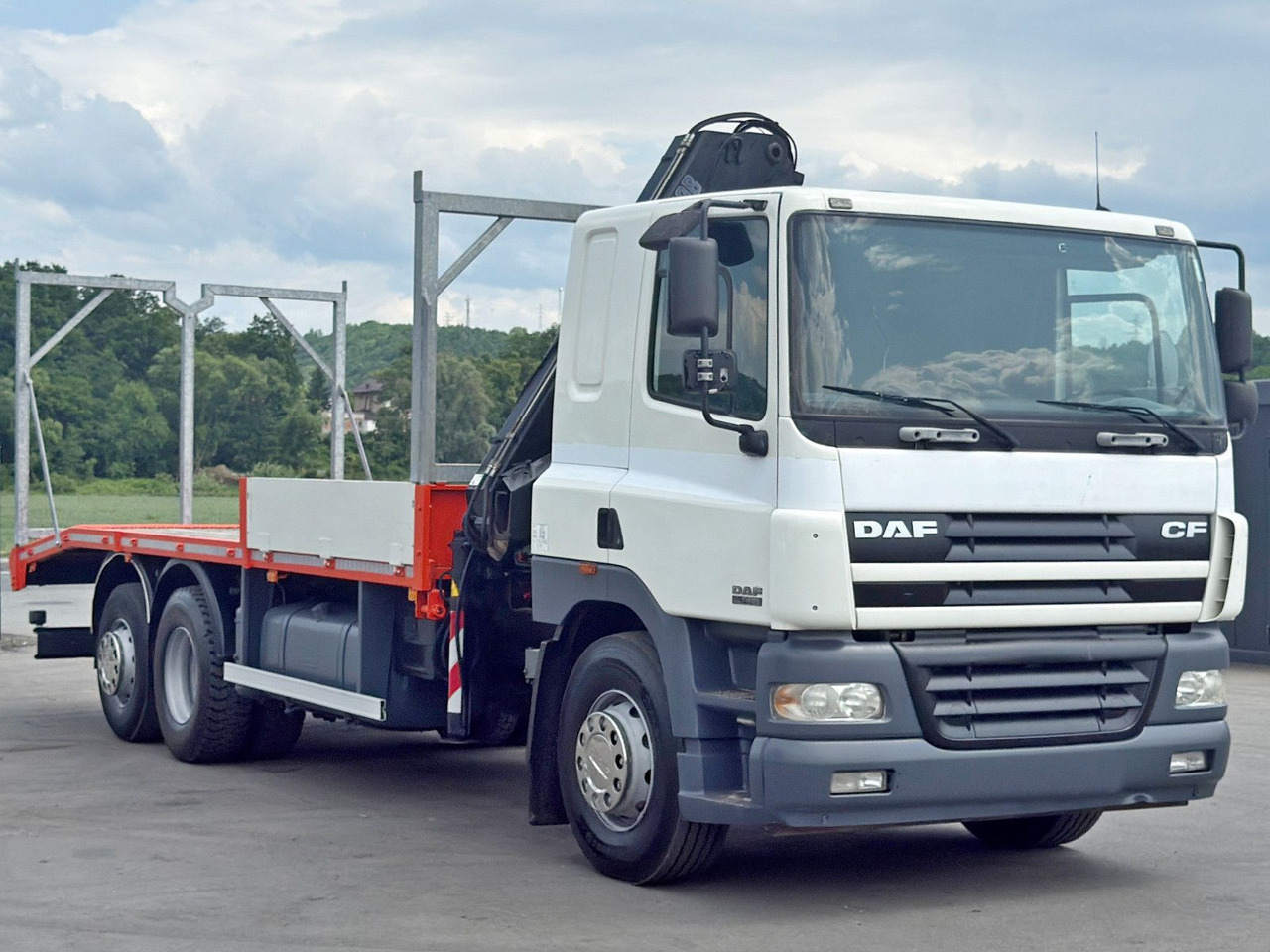 DAF CF 85.380*ABSCHLEPPWAGEN 7,20m+ HIAB 144 B-2 DUO - Puksiirauto: pilt 4 DAF CF 85.380*ABSCHLEPPWAGEN 7,20m+ HIAB 144 B-2 DUO - Puksiirauto: pilt 4