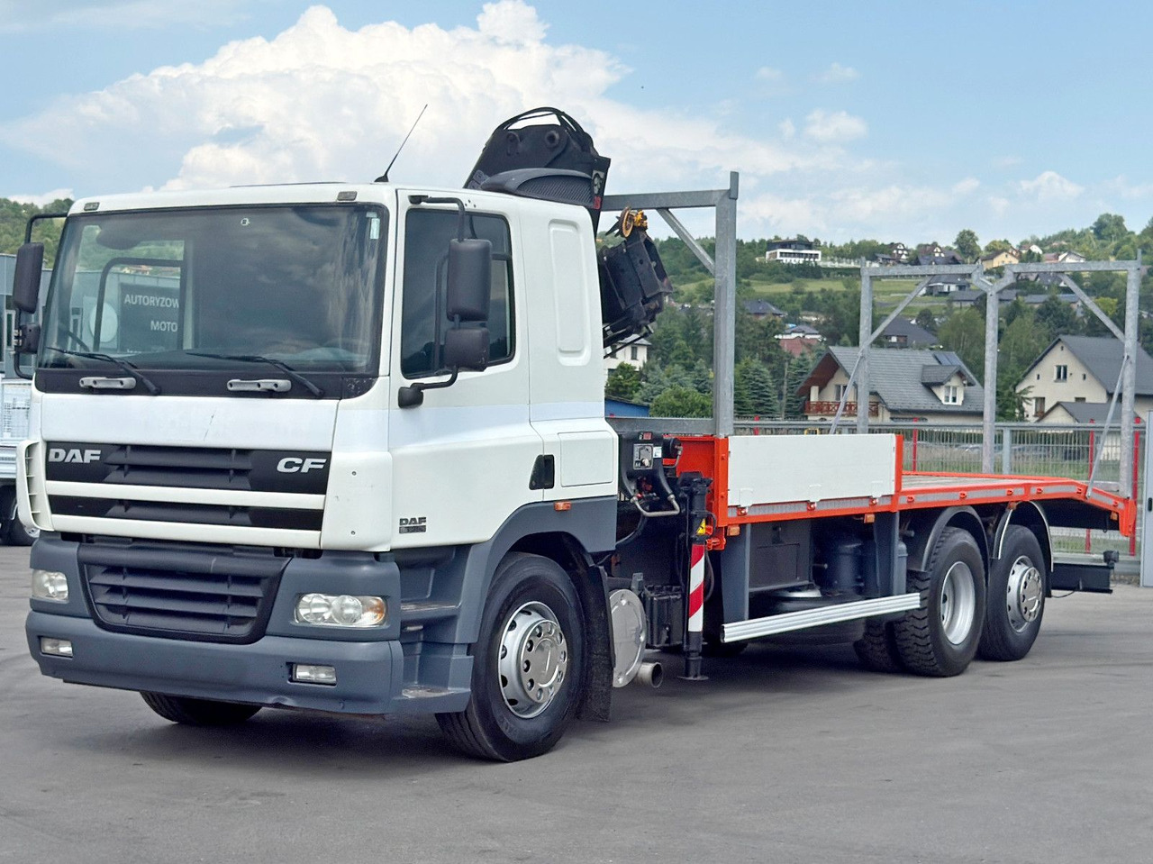 DAF CF 85.380*ABSCHLEPPWAGEN 7,20m+ HIAB 144 B-2 DUO - Puksiirauto: pilt 3 DAF CF 85.380*ABSCHLEPPWAGEN 7,20m+ HIAB 144 B-2 DUO - Puksiirauto: pilt 3