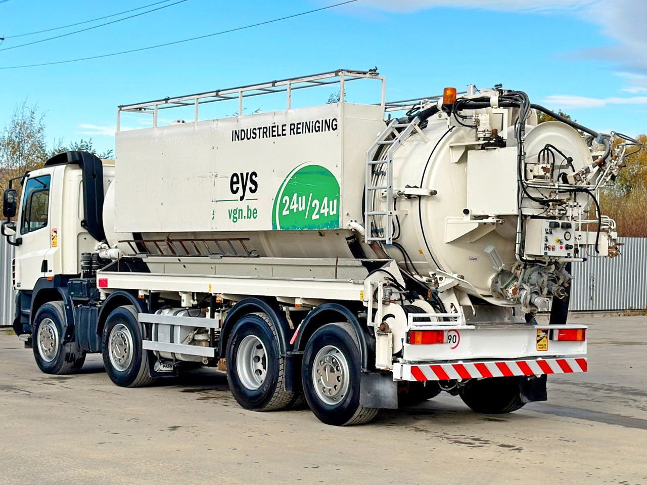 DAF CF 85.410 * Saug und Spülwagen +FUNK - Vaakumveok: pilt 5 DAF CF 85.410 * Saug und Spülwagen +FUNK - Vaakumveok: pilt 5