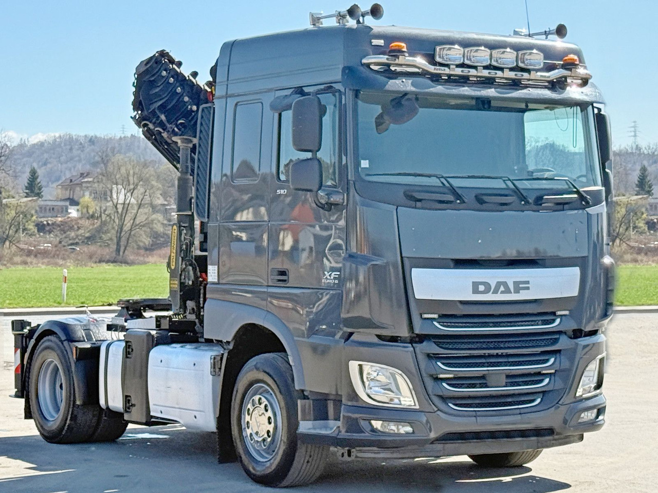 DAF XF 510 * Sattelzugmaschine * PK 33002-EH G+FUNK - Kraanaga veoauto: pilt 4 DAF XF 510 * Sattelzugmaschine * PK 33002-EH G+FUNK - Kraanaga veoauto: pilt 4