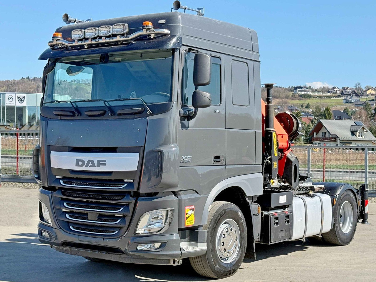 DAF XF 510 * Sattelzugmaschine * PK 33002-EH G+FUNK - Kraanaga veoauto: pilt 3 DAF XF 510 * Sattelzugmaschine * PK 33002-EH G+FUNK - Kraanaga veoauto: pilt 3