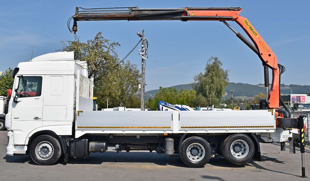 DAF XF 530 Pritsche 6,30 m + PK 15500 * TOPZUSTAND - Kraanaga veoauto: pilt 5 DAF XF 530 Pritsche 6,30 m + PK 15500 * TOPZUSTAND - Kraanaga veoauto: pilt 5