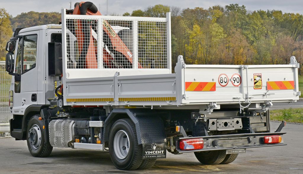 Kraanaga veoauto, Kallurauto Iveco EUROCARGO 100E19 +PK 7001 H + FUNK * TOPZUSTAND: pilt 6
