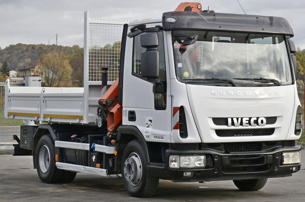 Iveco EUROCARGO 100E19 +PK 7001 H + FUNK * TOPZUSTAND - Tarbesõiduk kallur: pilt 3 Iveco EUROCARGO 100E19 +PK 7001 H + FUNK * TOPZUSTAND - Tarbesõiduk kallur: pilt 3