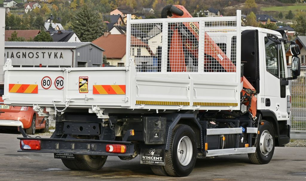Kraanaga veoauto, Kallurauto Iveco EUROCARGO 100E19 +PK 7001 H + FUNK * TOPZUSTAND: pilt 7