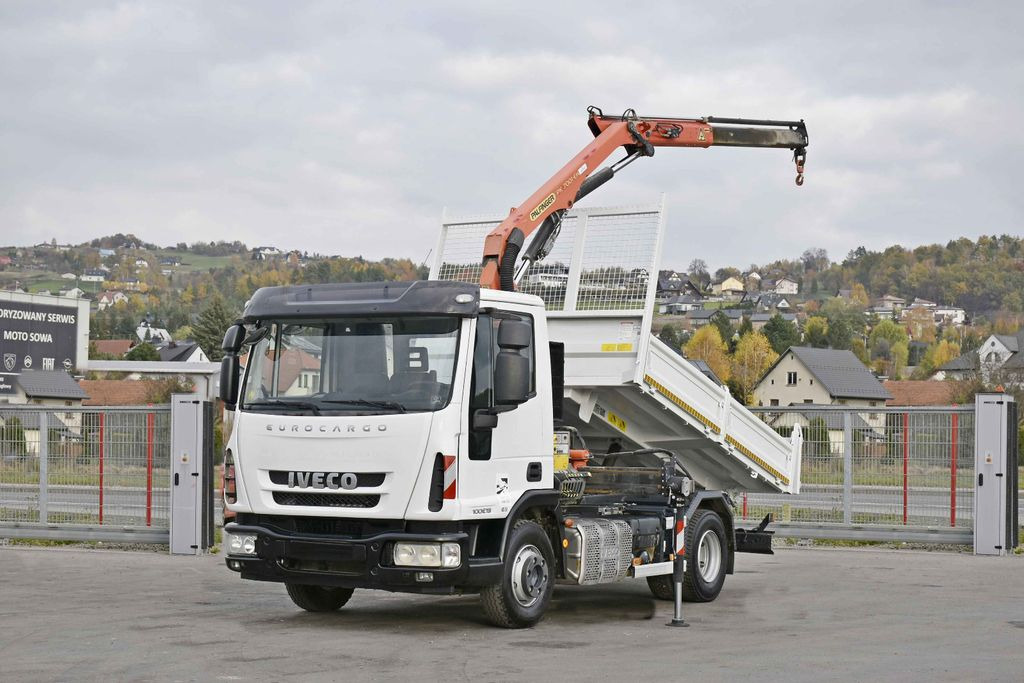 Iveco EUROCARGO 100E19 +PK 7001 H + FUNK * TOPZUSTAND - Tarbesõiduk kallur: pilt 2 Iveco EUROCARGO 100E19 +PK 7001 H + FUNK * TOPZUSTAND - Tarbesõiduk kallur: pilt 2