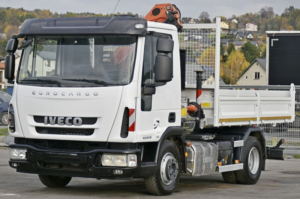 Iveco EUROCARGO 100E19 +PK 7001 H + FUNK * TOPZUSTAND - Tarbesõiduk kallur: pilt 4 Iveco EUROCARGO 100E19 +PK 7001 H + FUNK * TOPZUSTAND - Tarbesõiduk kallur: pilt 4
