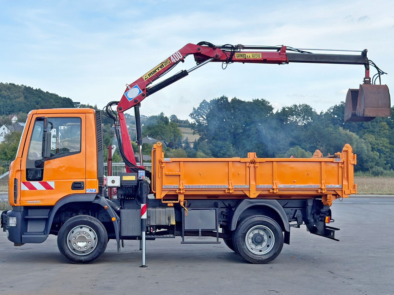 Iveco EUROCARGO 120E18 * HMF 403 K1 * TOPZUSTAND - Kraanaga veoauto, Kallurauto: pilt 5 Iveco EUROCARGO 120E18 * HMF 403 K1 * TOPZUSTAND - Kraanaga veoauto, Kallurauto: pilt 5