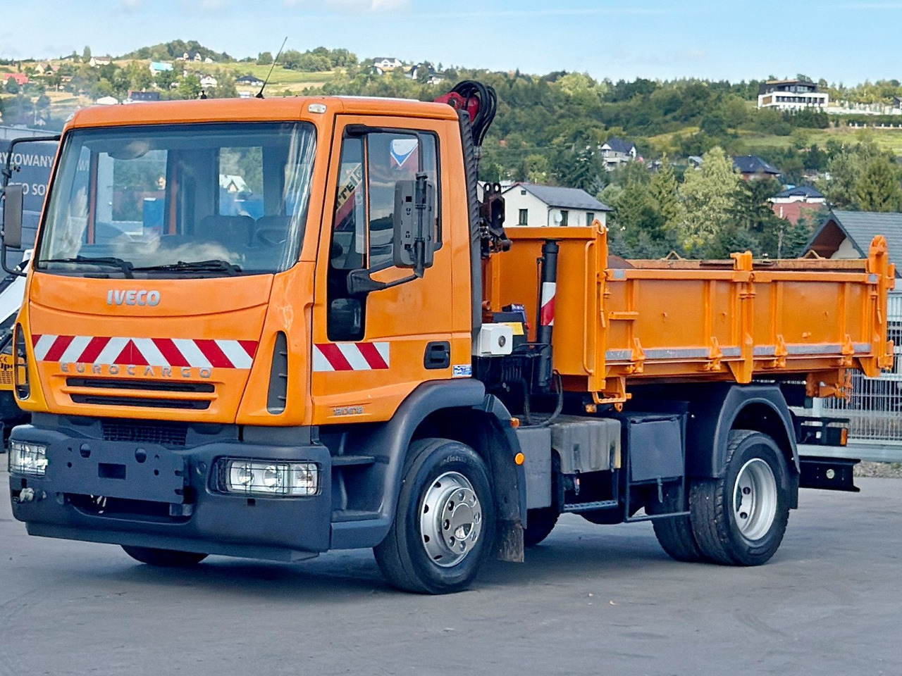 Iveco EUROCARGO 120E18 * HMF 403 K1 * TOPZUSTAND - Kraanaga veoauto, Kallurauto: pilt 4 Iveco EUROCARGO 120E18 * HMF 403 K1 * TOPZUSTAND - Kraanaga veoauto, Kallurauto: pilt 4
