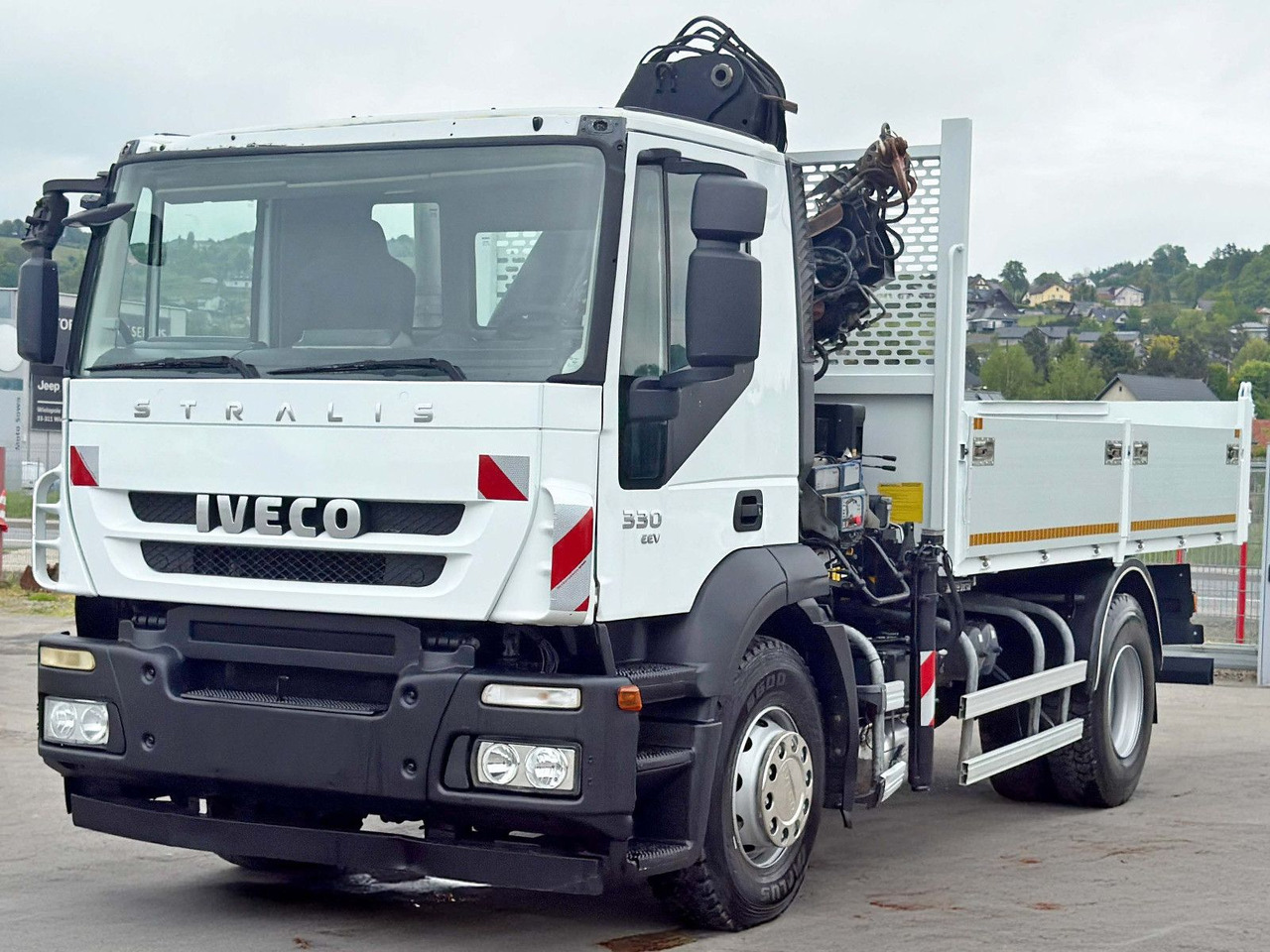Iveco STRALIS 330 *HIAB 144 BS-3 HIDUO* TOPZUSTAND - Kraanaga veoauto: pilt 4 Iveco STRALIS 330 *HIAB 144 BS-3 HIDUO* TOPZUSTAND - Kraanaga veoauto: pilt 4