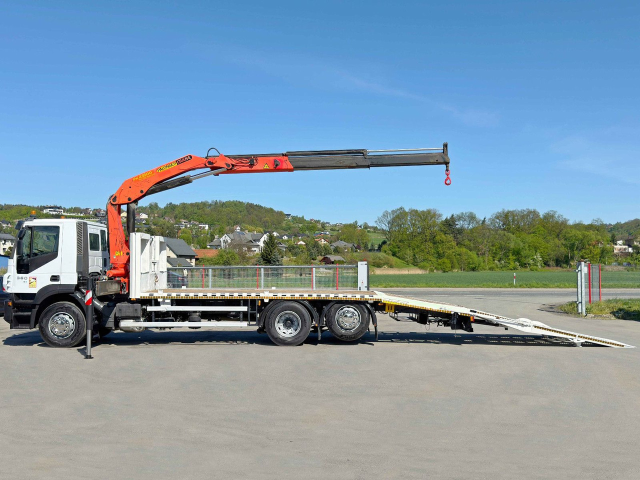 Iveco STRALIS 360 * ABSCHLEPPWAGEN * PK 23500 + FUNK - Puksiirauto: pilt 5 Iveco STRALIS 360 * ABSCHLEPPWAGEN * PK 23500 + FUNK - Puksiirauto: pilt 5