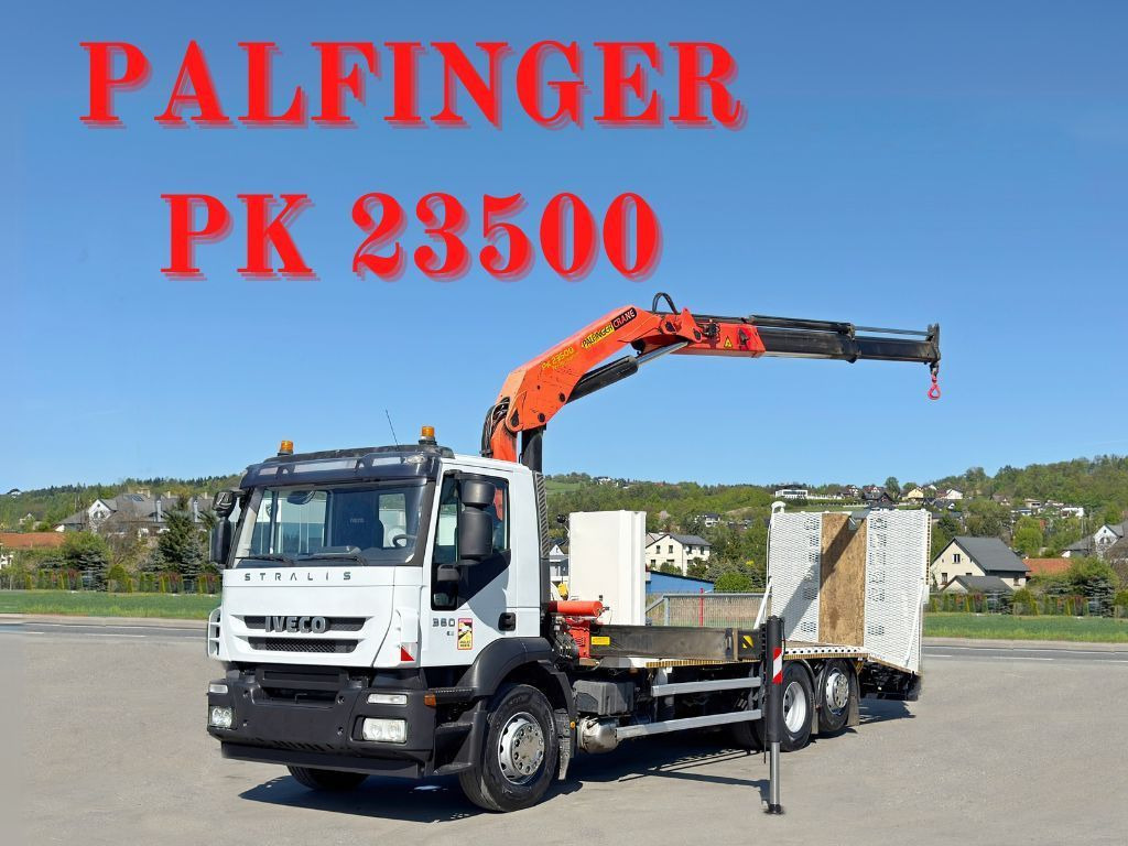 Iveco STRALIS 360 * ABSCHLEPPWAGEN * PK 23500 + FUNK - Puksiirauto: pilt 1 Iveco STRALIS 360 * ABSCHLEPPWAGEN * PK 23500 + FUNK - Puksiirauto: pilt 1