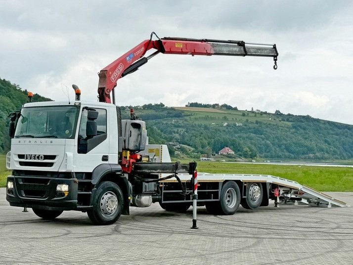 Iveco Stralis 310 * FASSI F230AXP.22 + FUNK * TOP - Puksiirauto: pilt 2 Iveco Stralis 310 * FASSI F230AXP.22 + FUNK * TOP - Puksiirauto: pilt 2