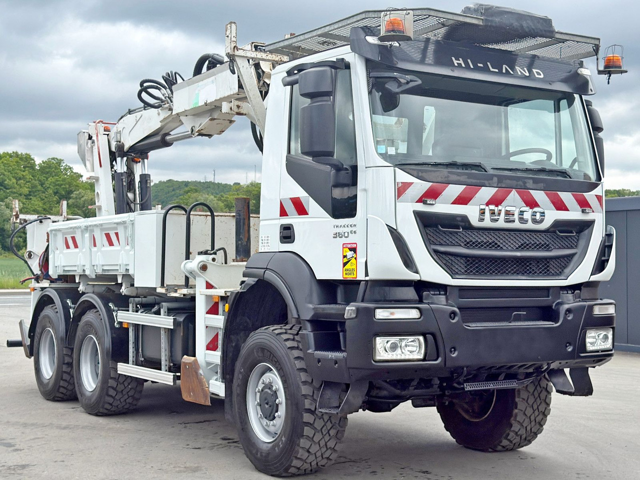 Iveco TRAKKER 360 * RUSA TA 65.33 + FUNK * 6x6 - Kraanaga veoauto: pilt 5 Iveco TRAKKER 360 * RUSA TA 65.33 + FUNK * 6x6 - Kraanaga veoauto: pilt 5