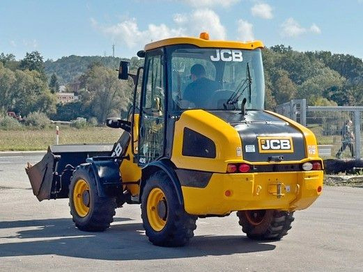 Rataslaadur JCB 406 t4 * RADLADER * 4x4 * TOPZUSTAND: pilt 7